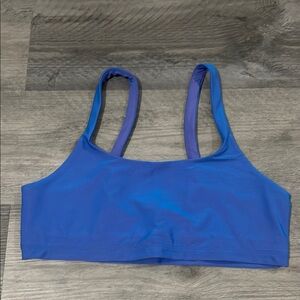 alo - iridescent bra NEVER WORN!!!!